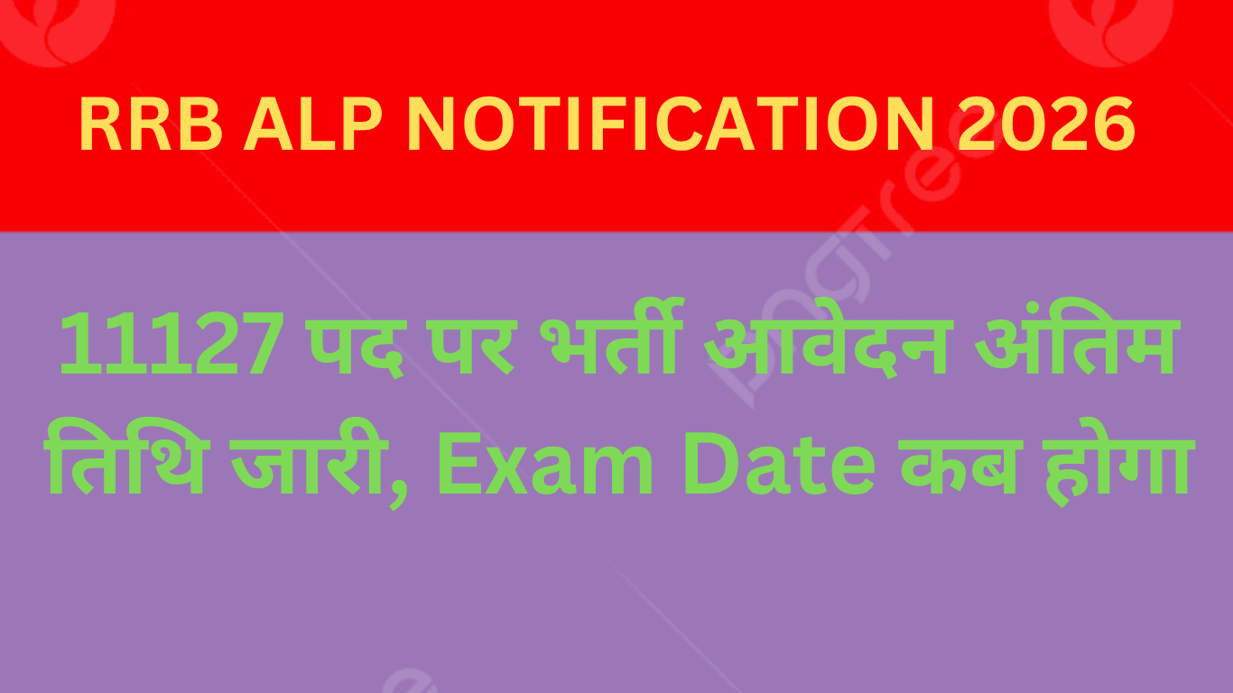 आरआरबी भर्ती 2026